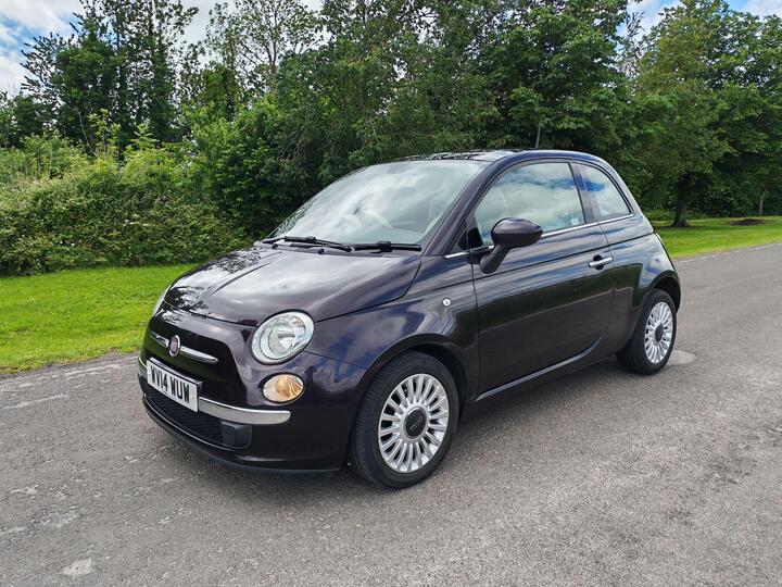 Fiat 500 0.9 TwinAir Lounge Euro 6 (s/s) 3dr