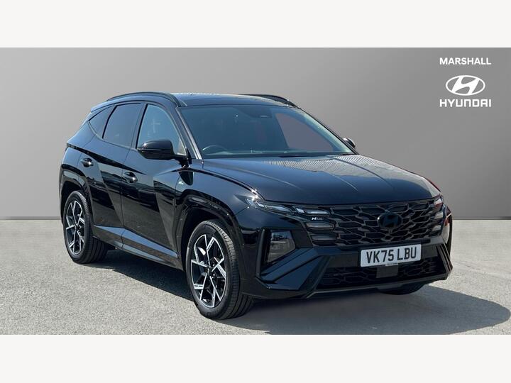 Hyundai TUCSON 1.6 T-GDi N Line S Auto Euro 6 (s/s) 5dr