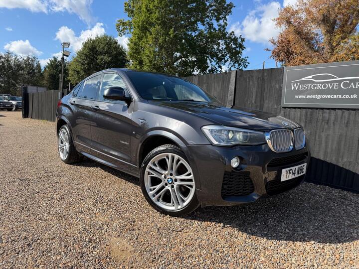BMW X4 3.0 30d M Sport Auto XDrive Euro 6 (s/s) 5dr