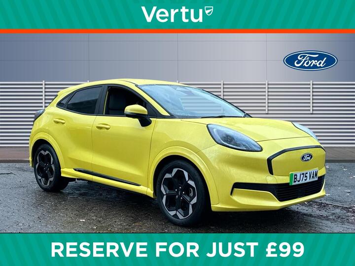 Ford Puma Standard Range 43kWh Premium Auto 5dr