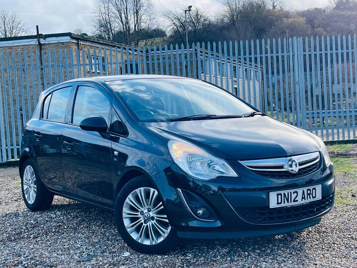 Vauxhall Corsa 1.2i EcoFLEX 16V SE Euro 5 (s/s) 5dr Vauxhall Corsa 1.2i EcoFLEX 16V SE Euro 5 (s/s) 5dr