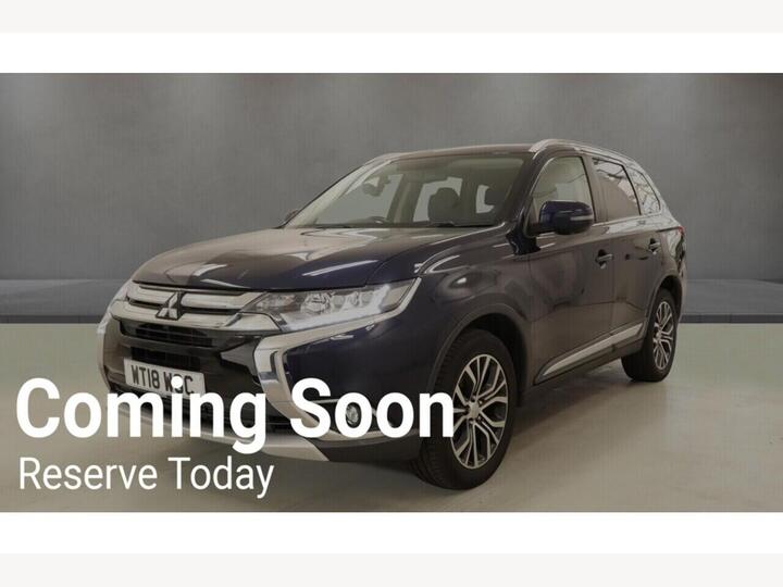 Mitsubishi Outlander 2.2 DI-D 4 4WD Euro 6 (s/s) 5dr