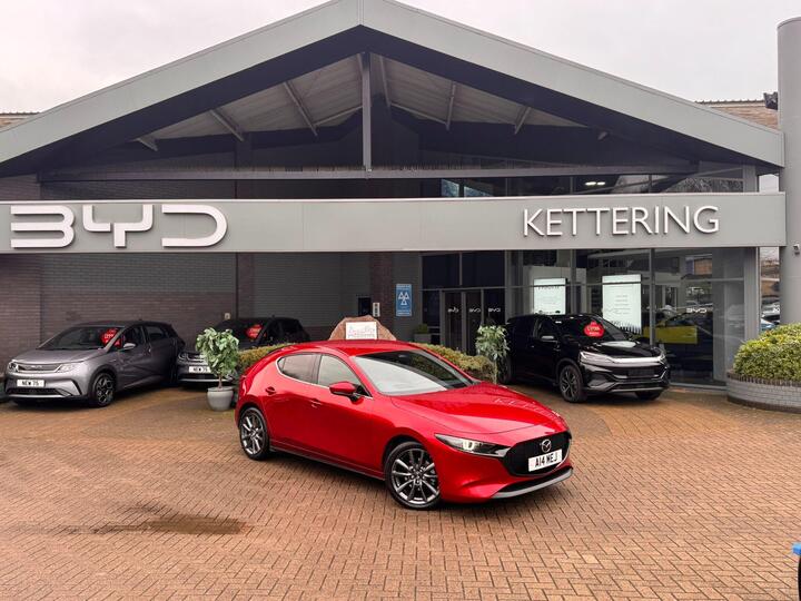 Mazda Mazda3 2.5 E-SKYACTIV-G MHEV Takumi Euro 6 (s/s) 5dr