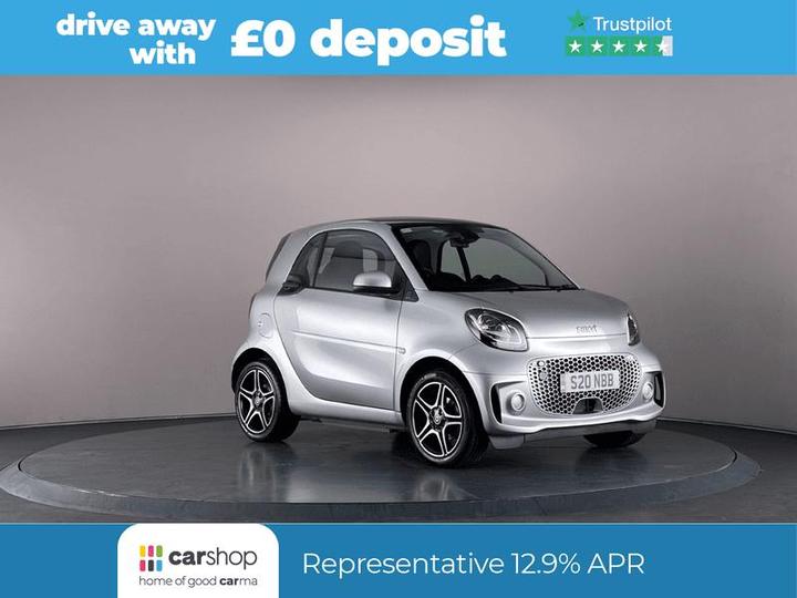 Smart Fortwo 17.6kWh Premium Auto 2dr (22kW Charger)