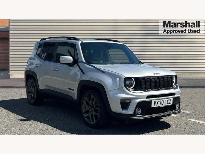 Jeep Renegade 1.3 GSE T4 Limited DDCT Euro 6 (s/s) 5dr