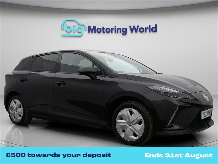 MG MG4 64kWh Trophy Long Range Auto 5dr