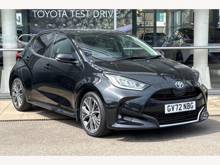 Toyota Yaris 1.5 VVT-h Excel E-CVT Euro 6 (s/s) 5dr