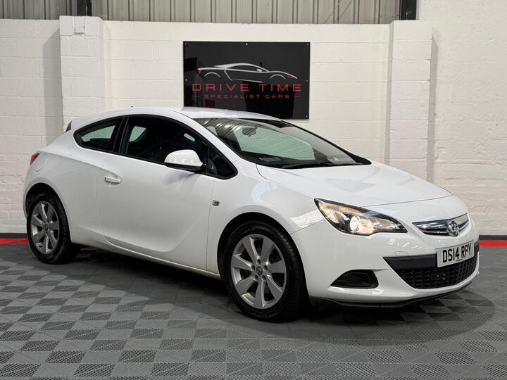Vauxhall Astra GTC 1.4T 16V Sport Euro 5 (s/s) 3dr