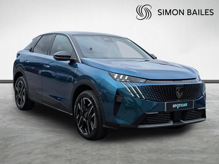 Peugeot 3008 1.2 GT E-DSC6 Euro 6 (s/s) 5dr Peugeot 3008 1.2 GT E-DSC6 Euro 6 (s/s) 5dr