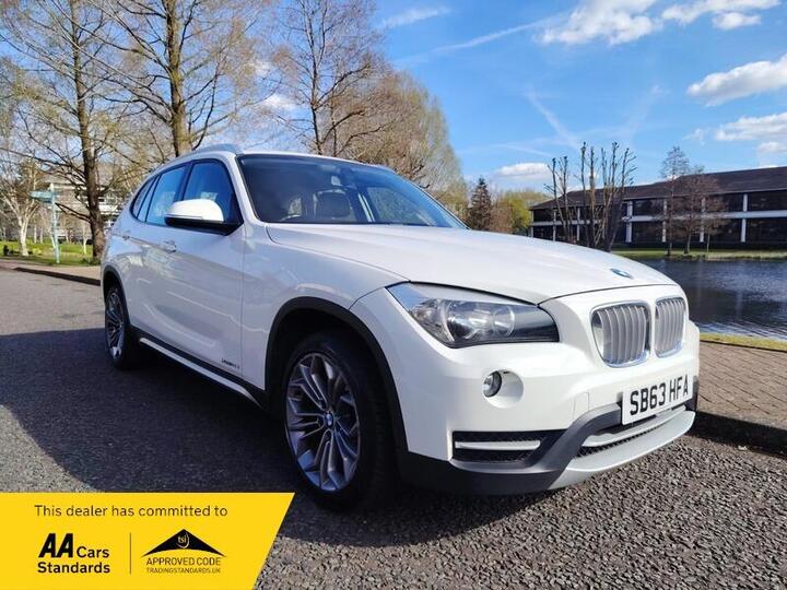 BMW X1 2.0 18d XLine XDrive Euro 5 (s/s) 5dr