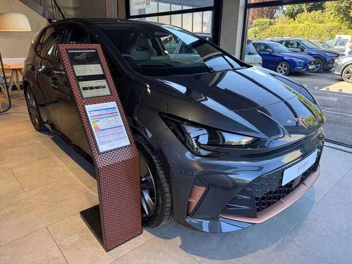 CUPRA Born 58kWh V2 Auto 5dr