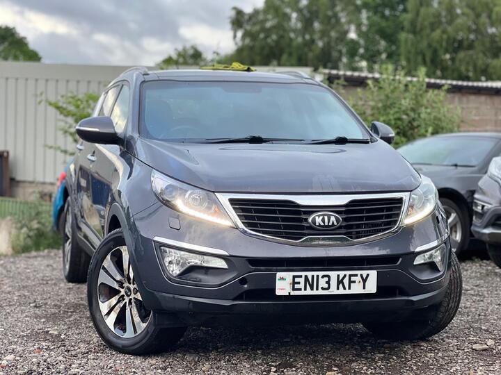 Kia Sportage 1.7 CRDi EcoDynamics 3 2WD Euro 5 (s/s) 5dr