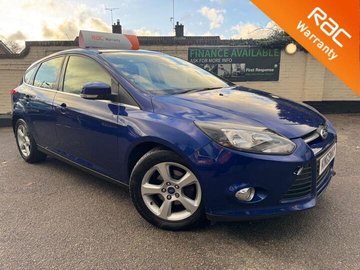 Ford FOCUS 1.6 Zetec Navigator Euro 5 5dr