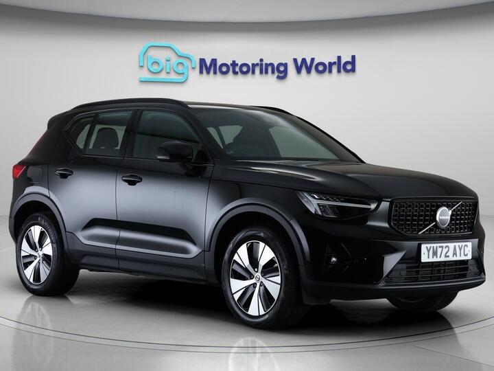 Volvo XC40 1.5h T4 Recharge 10.7kWh Plus Auto Euro 6 (s/s) 5dr