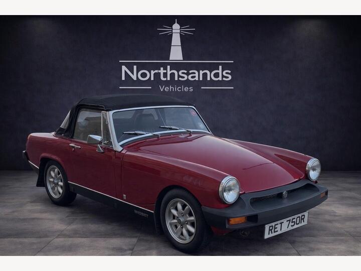 MG Midget 1.5 2dr