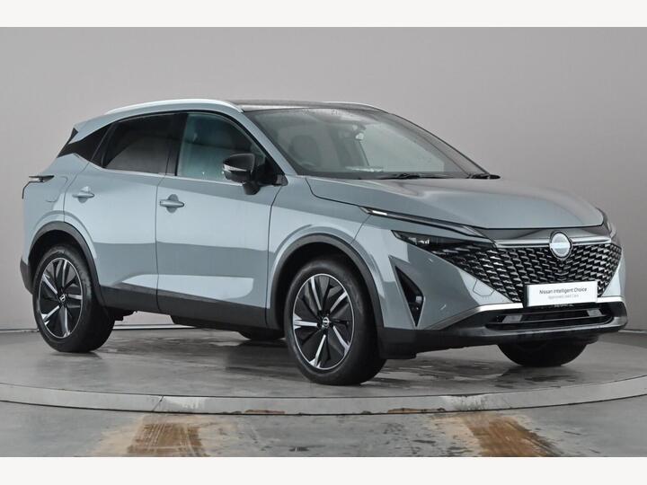 Nissan Qashqai 1.3 DIG-T MHEV Tekna Euro 6 (s/s) 5dr