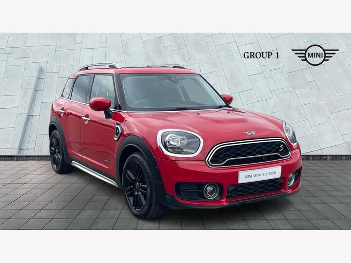 MINI Countryman 2.0 Cooper S Exclusive Auto ALL4 Euro 6 (s/s) 5dr