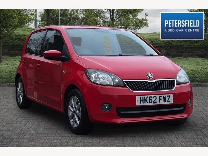 Skoda Citigo 1.0 MPI GreenTech Elegance Euro 5 (s/s) 5dr
