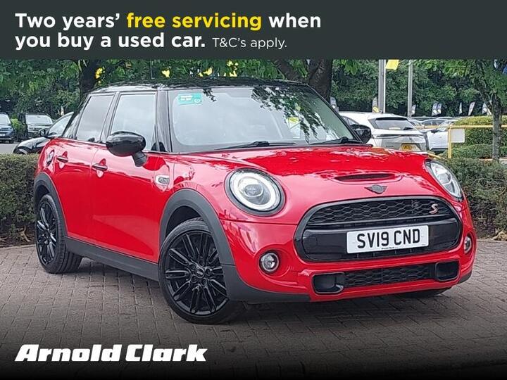 MINI Hatch 2.0 Cooper S Exclusive Steptronic Euro 6 (s/s) 5dr