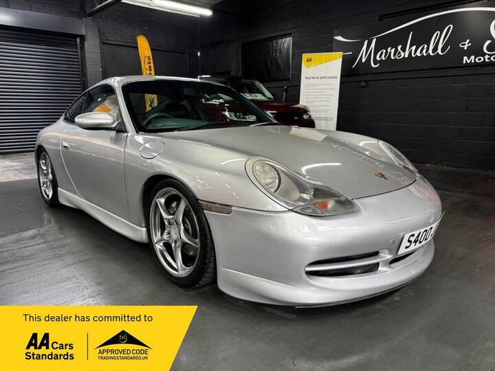 Porsche 911 3.4 996 Carrera 2 2dr