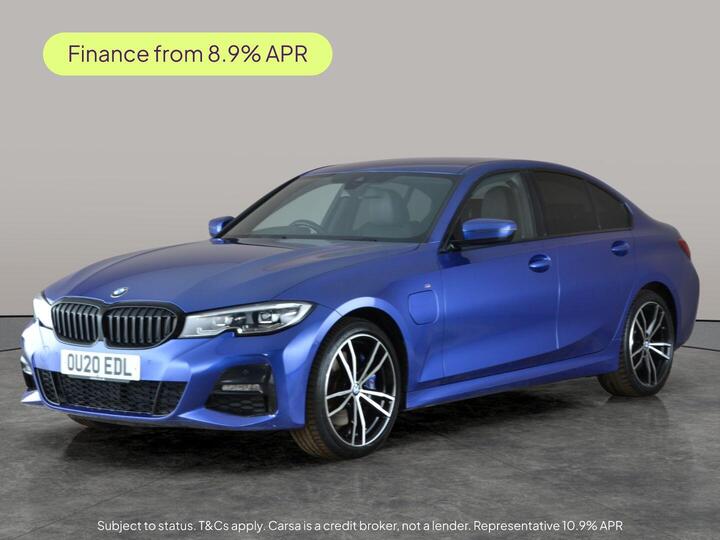 BMW 3 Series 2.0 330e 12kWh M Sport Auto Euro 6 (s/s) 4dr