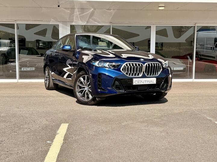 BMW X6 3.0 30d MHT M Sport Steptronic XDrive Euro 6 (s/s) 5dr