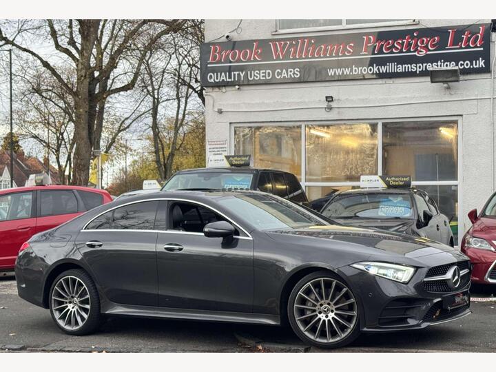 Mercedes-Benz CLS 2.9 CLS350d AMG Line (Premium Plus) Coupe G-Tronic 4MATIC Euro 6 (s/s) 4dr Mercedes-Benz CLS 2.9 CLS350d AMG Line (Premium Plus) Coupe G-Tronic 4MATIC Euro 6 (s/s) 4dr