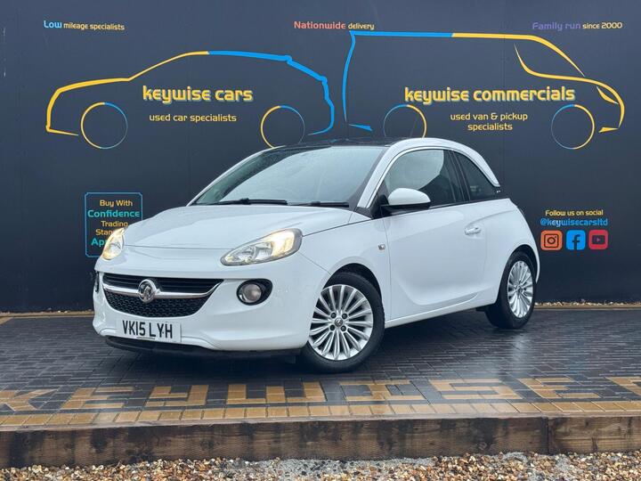 Vauxhall ADAM 1.2 16v GLAM Euro 5 3dr
