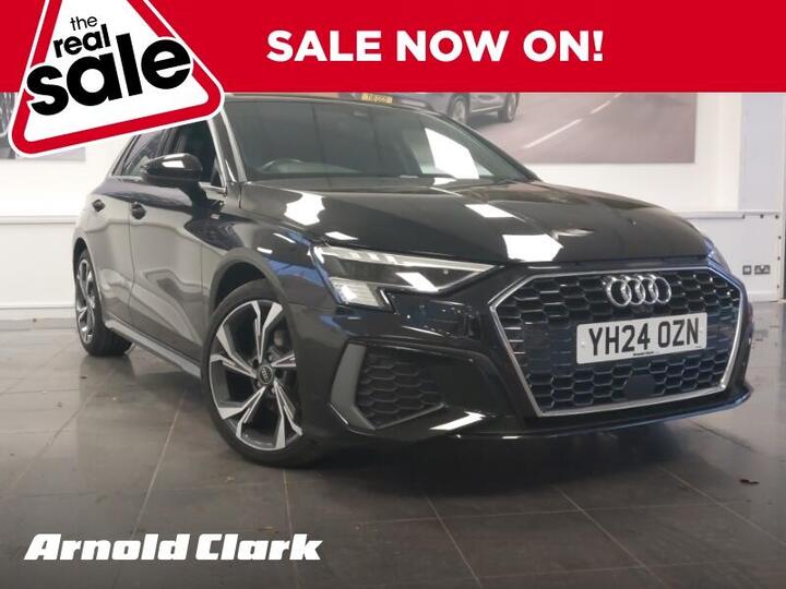 Audi A3 1.0 TFSI 30 S Line Sportback Euro 6 (s/s) 5dr