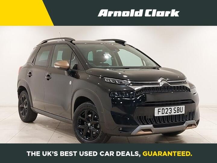 Citroen C3 Aircross 1.2 PureTech C-Series Edition Euro 6 (s/s) 5dr Citroen C3 Aircross 1.2 PureTech C-Series Edition Euro 6 (s/s) 5dr