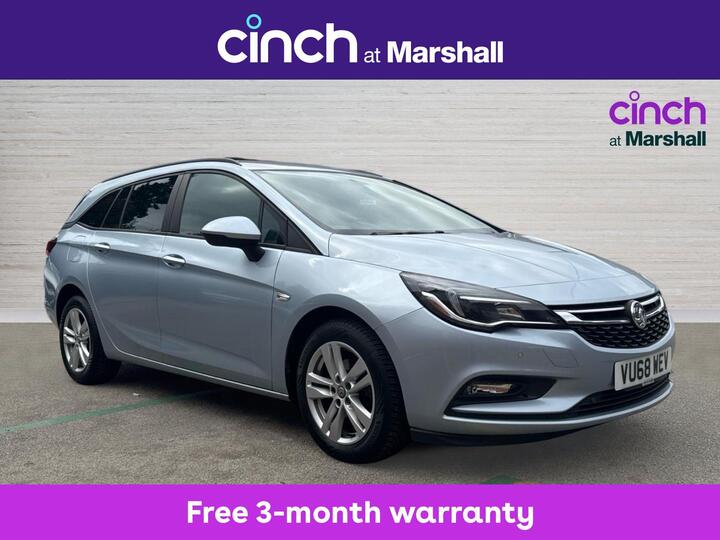 Vauxhall Astra 1.6 CDTi EcoFLEX Design Sports Tourer Euro 6 (s/s) 5dr