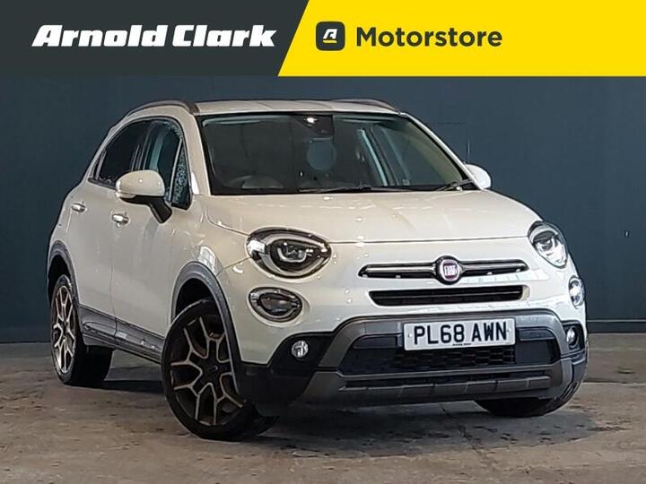 Fiat 500X 1.0 FireFly Turbo MultiAir Cross Plus Euro 6 (s/s) 5dr