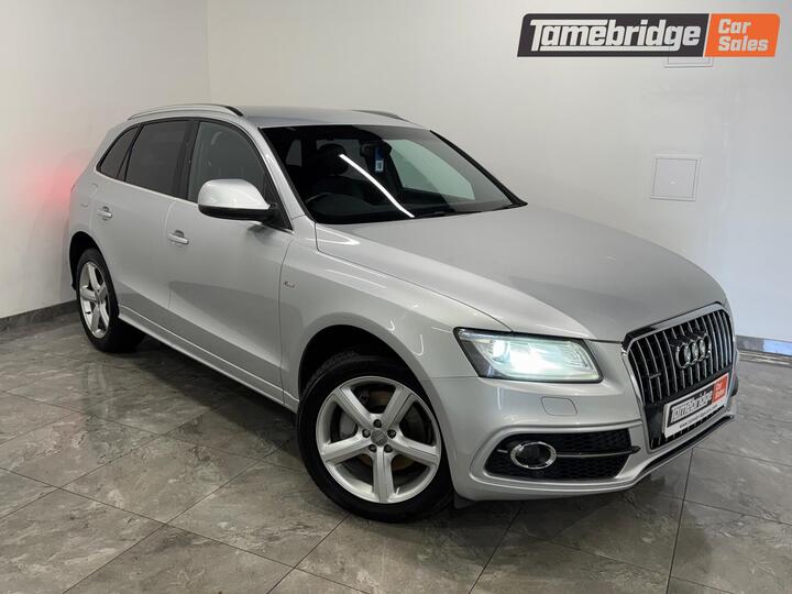 Audi Q5 3.0 TDI V6 S Line S Tronic Quattro Euro 5 (s/s) 5dr