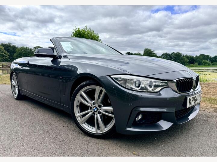 BMW 4 Series 2.0 420i M Sport Euro 6 (s/s) 2dr