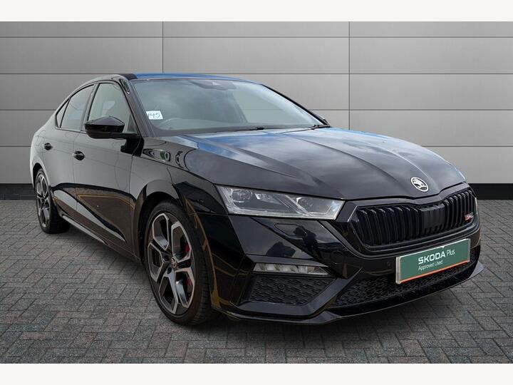 Skoda Octavia 2.0 TSI VRS DSG Euro 6 (s/s) 5dr
