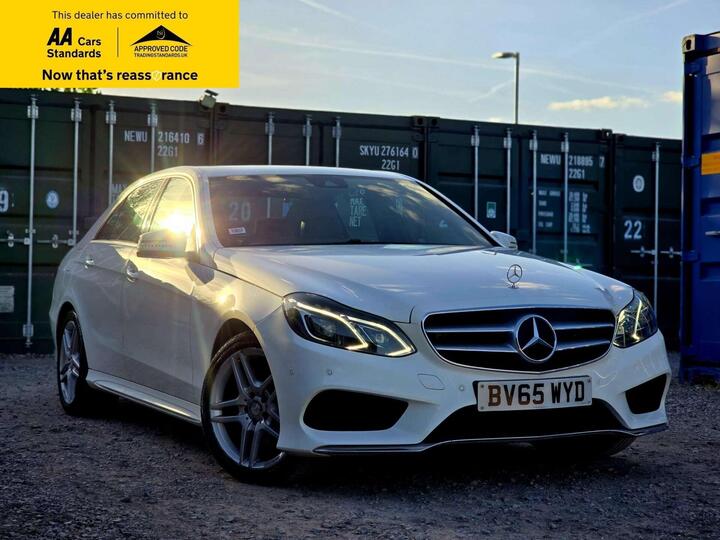 Mercedes-Benz E Class 2.1 E250 CDI AMG Line G-Tronic+ Euro 5 (s/s) 4dr