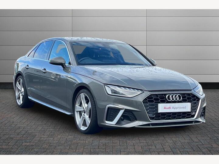 Audi A4 2.0 TFSI 40 S Line S Tronic Euro 6 (s/s) 4dr