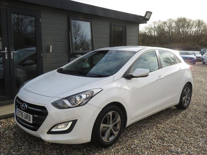 Hyundai I30 1.4 Blue Drive SE Nav Euro 6 (s/s) 5dr