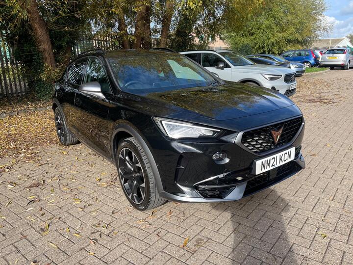 CUPRA Formentor 2.0 TSI VZ2 DSG 4Drive Euro 6 (s/s) 5dr