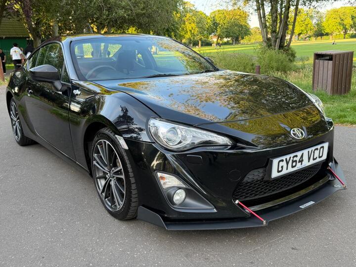 Toyota GT86 2.0 Boxer D-4S Auto Euro 5 2dr