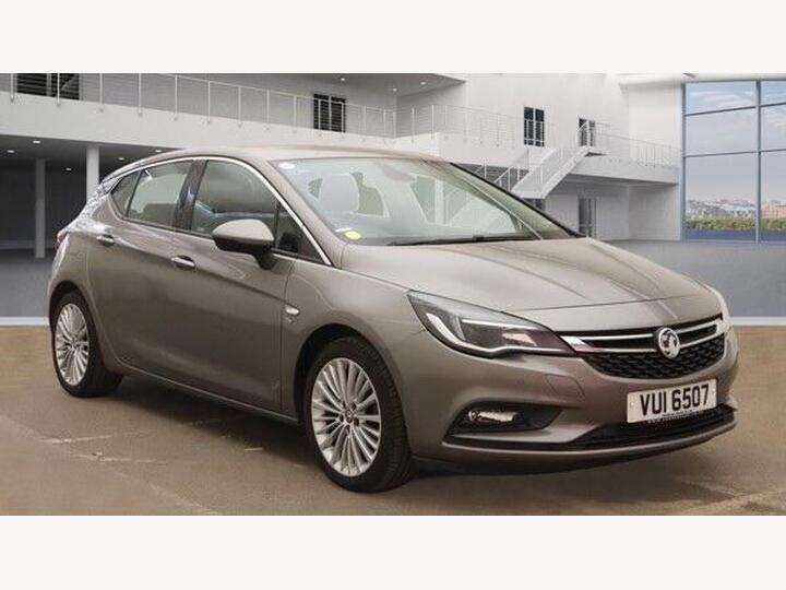 Vauxhall Astra 1.6 CDTi BlueInjection Elite Auto Euro 6 5dr