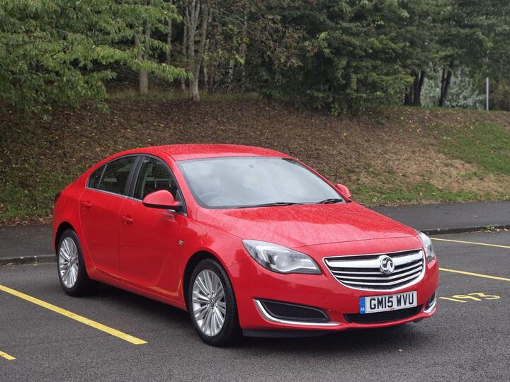 Vauxhall Insignia 2.0 CDTi EcoFLEX Energy Euro 5 (s/s) 5dr