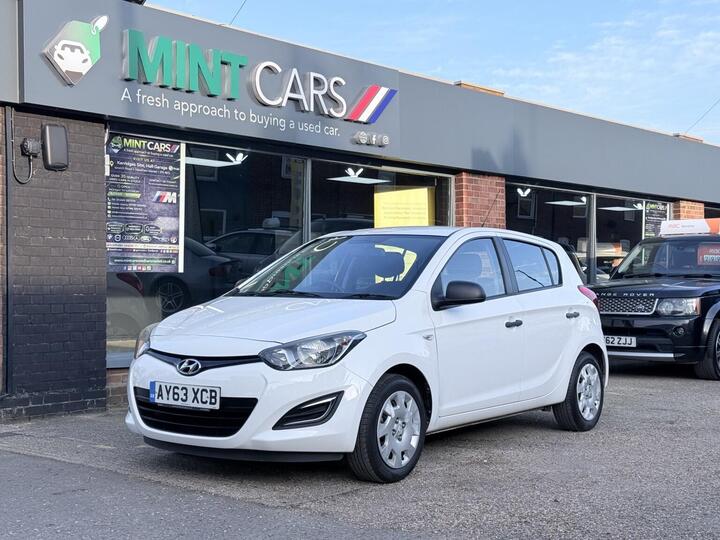Hyundai I20 1.2 Classic Euro 5 5dr