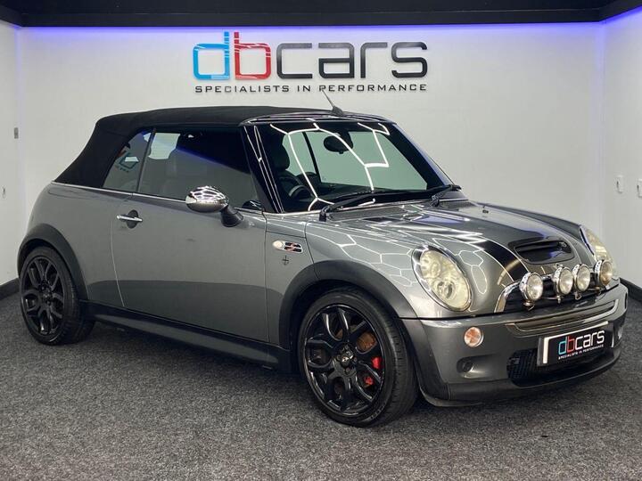 MINI CONVERTIBLE 1.6 Cooper S Euro 4 2dr