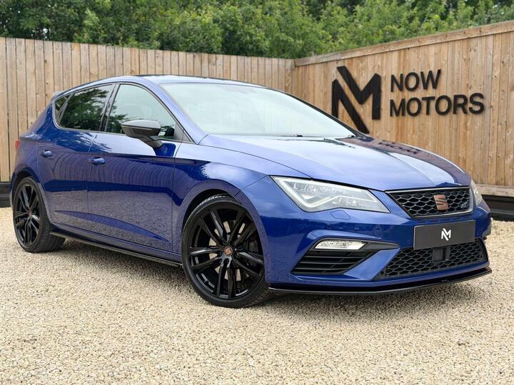 SEAT LEON 2.0 TSI Cupra 290 Lux DSG Euro 6 (s/s) 5dr