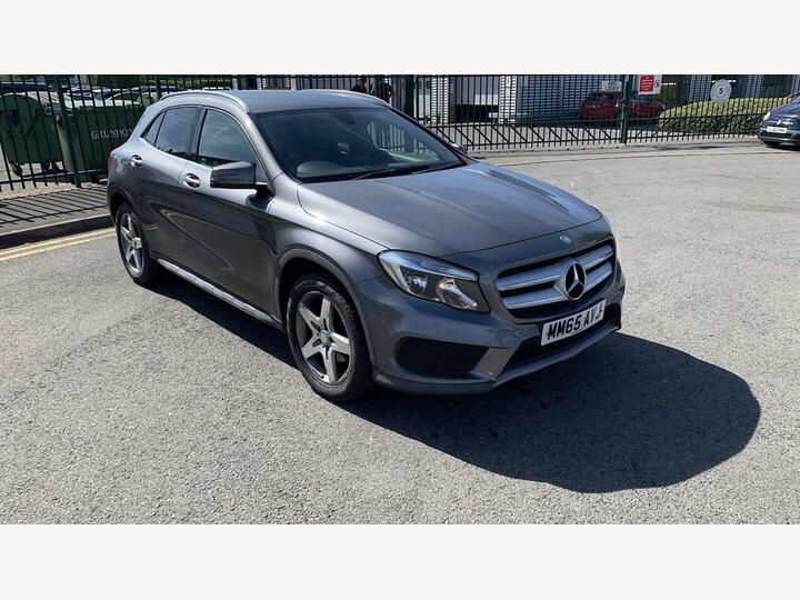 Mercedes-Benz GLA 2.1 GLA200d AMG Line Euro 6 (s/s) 5dr