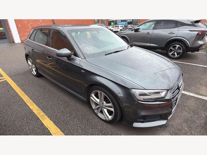 Audi A3 1.6 TDI 30 S Line Sportback Euro 6 (s/s) 5dr