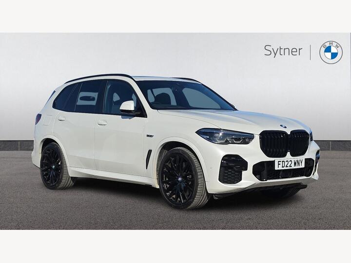 BMW X5 3.0 45e 24kWh M Sport Auto XDrive Euro 6 (s/s) 5dr