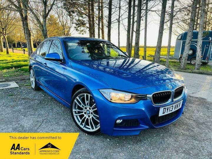 BMW 3 Series 2.0 320i M Sport XDrive Euro 5 (s/s) 4dr