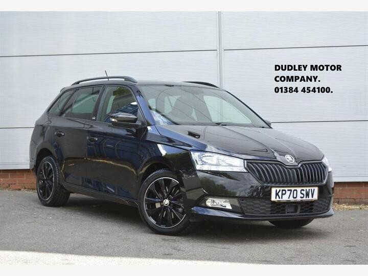 Skoda Fabia 1.0 TSI Monte Carlo Euro 6 (s/s) 5dr